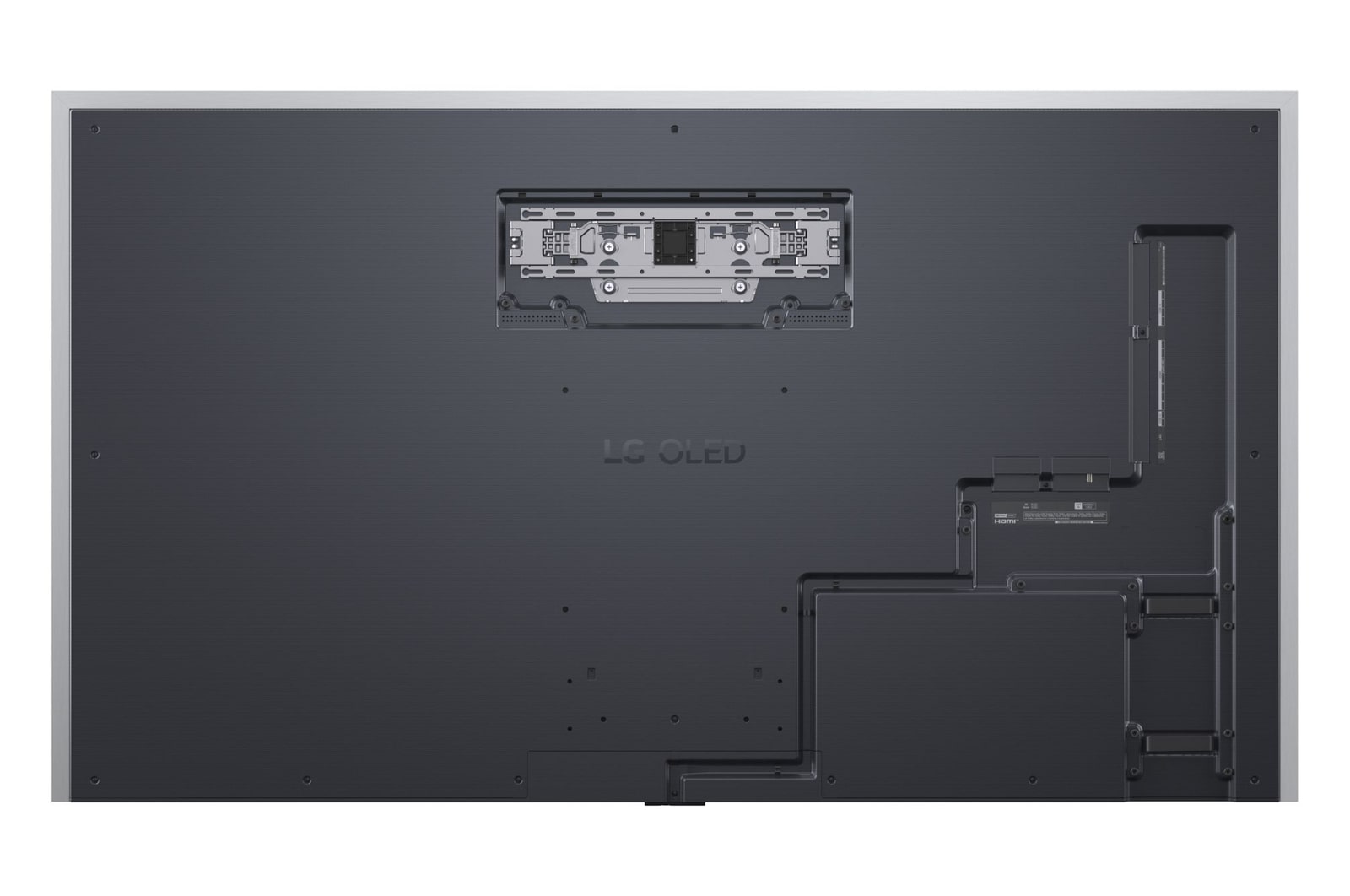 Foto posteriore TV OLED77G64LW 2026